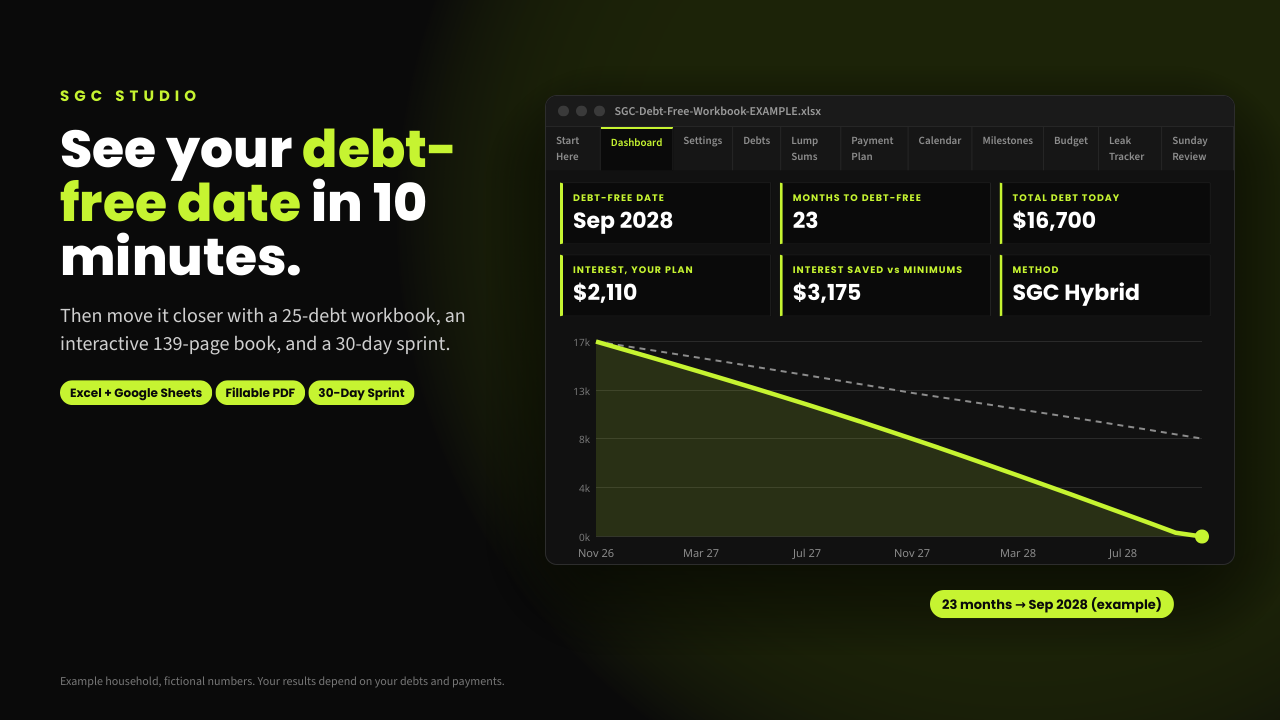 SGC Debt Free